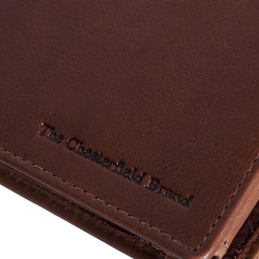 The Chesterfield Brand Pánská kožená peněženka RFID Marion C08.040431 koňak