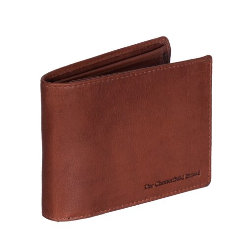 The Chesterfield Brand Pánská kožená peněženka RFID Marion C08.040431 koňak