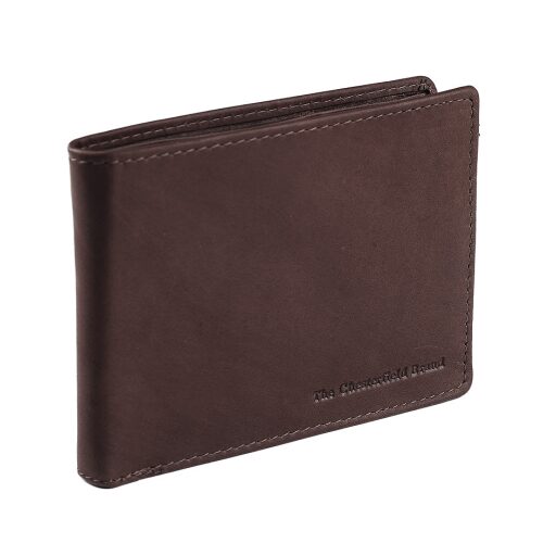 The Chesterfield Brand Pánská kožená peněženka RFID Timo C08.017301 hnědá
