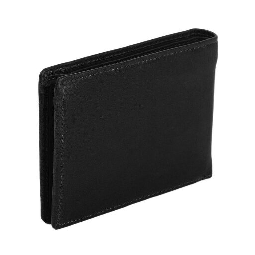 The Chesterfield Brand Pánská kožená peněženka RFID Walid C08.036200 černá