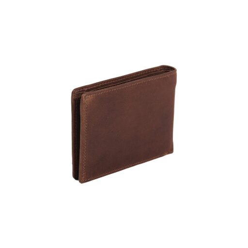 The Chesterfield Brand Pánská kožená peněženka RFID Walid C08.036201 hnědá