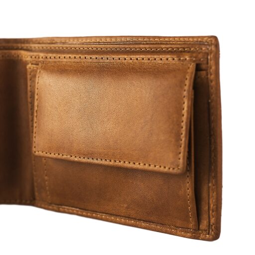 The Chesterfield Brand Pánská kožená peněženka RFID Walid C08.036231 koňak
