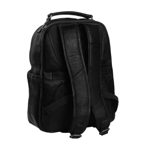 The Chesterfield Brand Pánský kožený batoh na notebook Austin C58.018400 černý