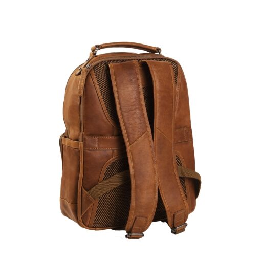 The Chesterfield Brand Pánský kožený batoh na notebook Austin C58.018431 koňak