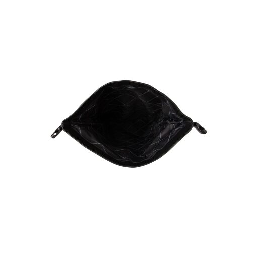 The Chesterfield Brand pánský kožený roll top batoh na notebook Liverpool C58.030900 černý - otevřený