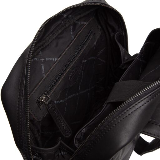 The Chesterfield Brand Stylový dámský kožený batoh Mykonos C58.031200 černý