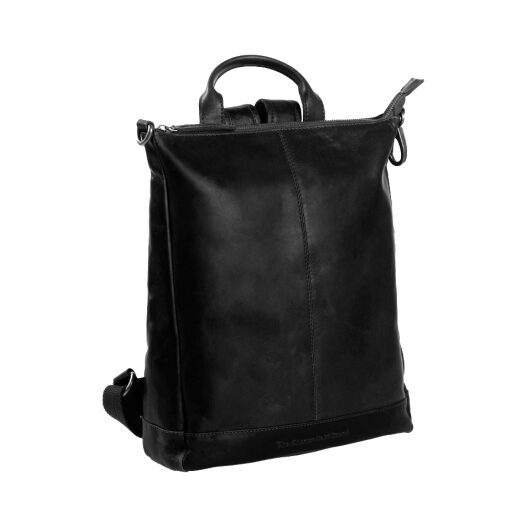 The Chesterfield Brand Stylový dámský kožený batoh Saar C58.026100 černý