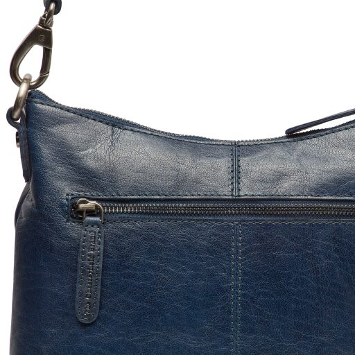 The Chesterfield Brand Vintage kabelka z buvolí kůže Tula C48.120910 modrá