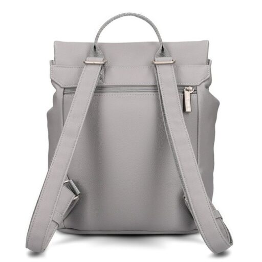 Zwei Městský batoh Mademoiselle MR8FOG šedý záda