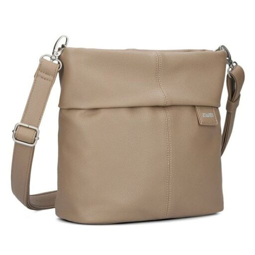 Zwei Dámská kabelka Mademoiselle M8HAZ světle hnědá boční náhled