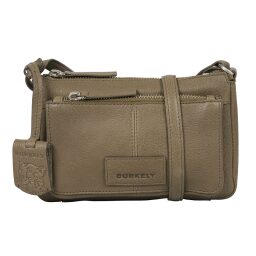 BURKELY Dámská kožená minikabelka Soft Skylar 1000345.85.25 hnědá