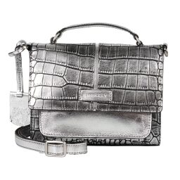 BURKELY Dámská crossbody kabelka Cool Colbie 1000440.29.12 stříbrná