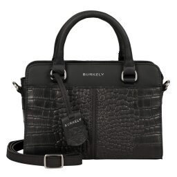 BURKELY Kožená kabelka do ruky i přes rameno Cool Colbie 1000850.29.10 černá