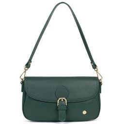 Hexagona dámská kabelka přes rameno Luna 6820088-A21 zelená