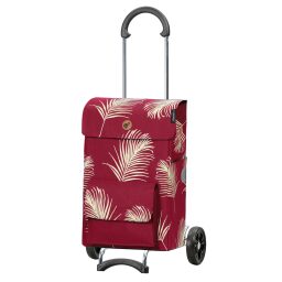 Andersen Nákupní taška na kolečkách SCALA SHOPPER® SIGNE 112-224-70 červená