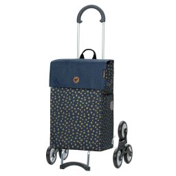Andersen Nákupní taška do schodů SCALA SHOPPER TREPPENSTEIGER® FITA 119-225-90 modrá