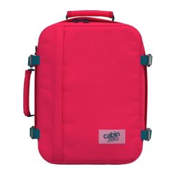 CabinZero Batoh do letadla 40x30x20 Classic 28L 082404 růžovo-modrý