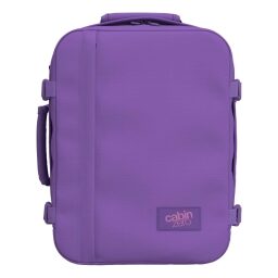CabinZero Batoh do letadla 40x30x20 Classic 28L 082601 fialový