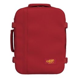 CabinZero Batoh do letadla 40x30x20 Classic 28L 082602 červený