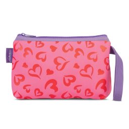 Fabrizio Bikini bag - taška na plavky 50479-2200 růžová se vzorem
