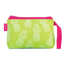 Fabrizio Bikini bag - taška na plavky 50479-3300 limetková se vzorem