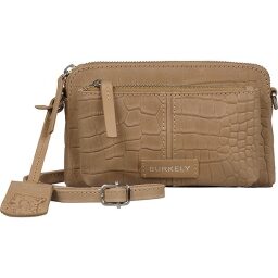 BURKELY Dámská kožená minikabelka Cool Colbie 1000445.29.21 béžová