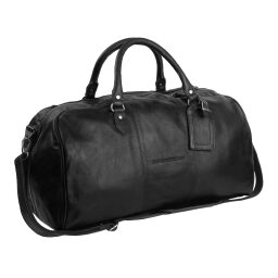 The Chesterfield Brand Kožená cestovní taška - weekender C20.000400 William černá