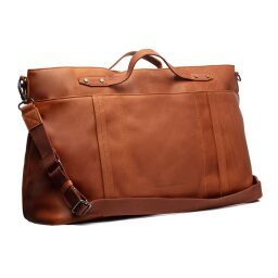 The Chesterfield Brand Kožená cestovní taška - weekender Mark C20.005531 koňaková