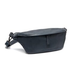 The Chesterfield Brand Velká kožená ledvinka C23.102510 Kruger modrá