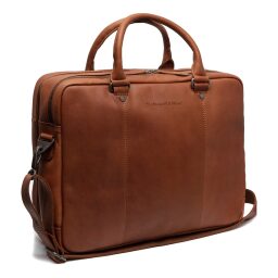 The Chesterfield Brand Kožená brašna na ntb 15,6" Boston C40.108631 koňaková