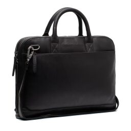 The Chesterfield Brand kožená taška na notebook 14" Tilbury C40.109700 černá