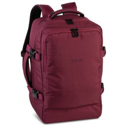 BestWay Cestovní batoh 40x25x20 cm Cabin Pro Small 40328-5100 červeno fialový