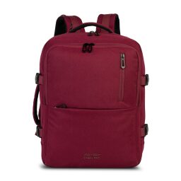 BestWay Cestovní batoh 40x30x20 cm Cabin Pro 40359-4800 vínově červený