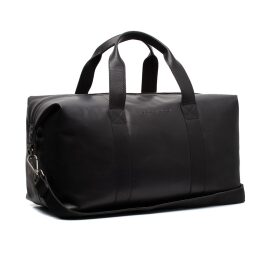 The Chesterfield Brand Kožená cestovní taška - weekender Conor C20.004800 černá