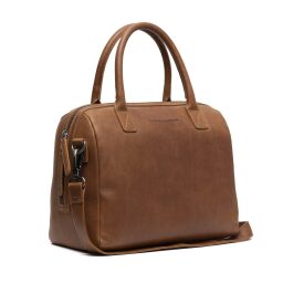 The Chesterfield Brand Dámská kožená kabelka do ruky i přes rameno Langton C48.134531 koňaková