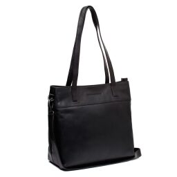The Chesterfield Brand Kožená shopper kabelka Nola C38.021100 černá zadní strana