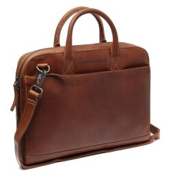 The Chesterfield Brand Kožená taška na notebook 14" Tilbury C40.109731 koňaková