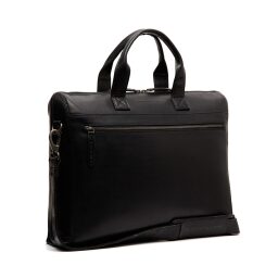 The Chesterfield Brand Kožená taška přes rameno na notebook Levanto C40.109100 černá