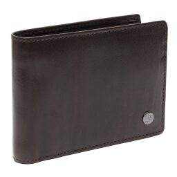 The Chesterfield Brand Pánská kožená peněženka RFID Umbria C08.060101 hnědá