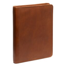 The Chesterfield Brand Kožená spisovka na A4 a tablet Moreton C40.105331 koňaková