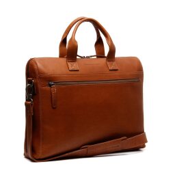 The Chesterfield Brand Kožená taška přes rameno na notebook Levanto C40.109131 koňaková