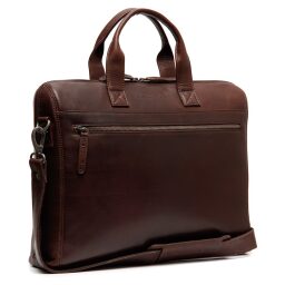 The Chesterfield Brand Kožená taška přes rameno na notebook Levanto C40.109101 hnědá