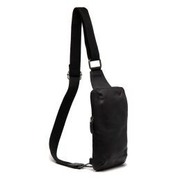 The Chesterfield Brand Kožená crossbody taška Cambridge C58.033000 černá