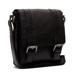 The Chesterfield Brand Klopová kožená taška na doklady Ariano C48.132800 černá