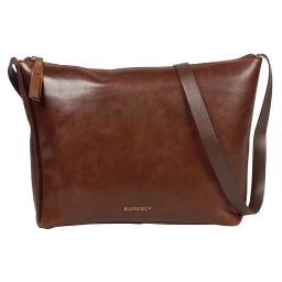 BURKELY dámská crossbody kabelka Fine Florence 1001701.34.23 hnědá