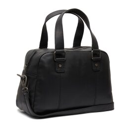 The Chesterfield Brand Kožená kabelka do ruky i přes rameno Dover C48.131000 černá - přední strana tašky
