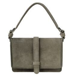 Bull & Hunt dámská kožená kabelka do ruky i přes rameno Liana 87-2138 šedá