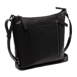 The Chesterfield Brand Kožená kabelka přes rameno Vervins C48.129600 černá - přední strana tašky