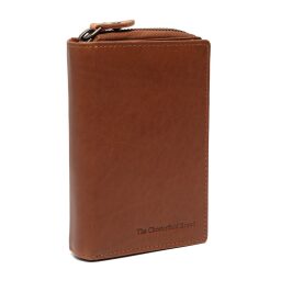 The Chesterfield Brand Dámská kožená peněženka RFID Dalma C08.050131koňaková - přední strana peněženky