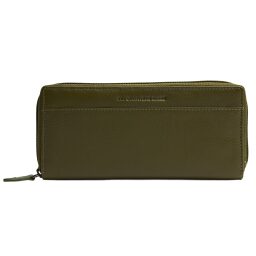 The Chesterfield Brand Dámská kožená peněženka RFID Mirelle olivová